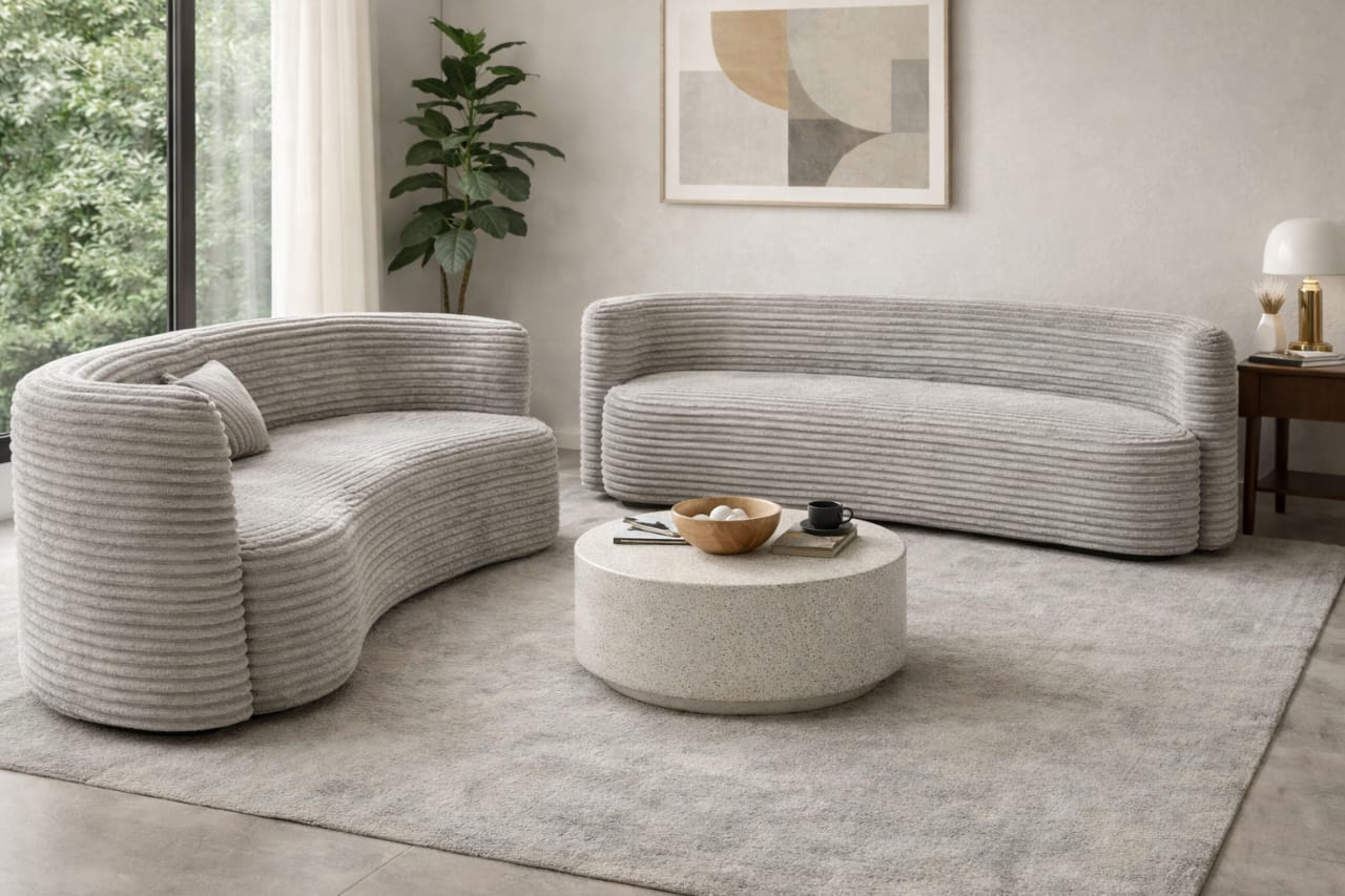 salon ocean 05places en canape de 03places et 02places