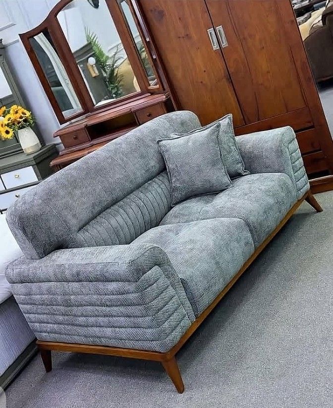 canape safirah  surpiqué en 02 places